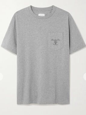 Aime Leon Dore Heather Grey Pocket Tee